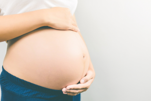 mulher gravida