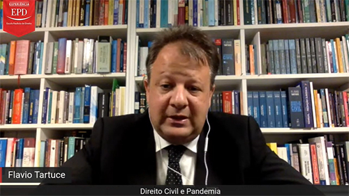 Master Class com o professor Flávio Tartuce.