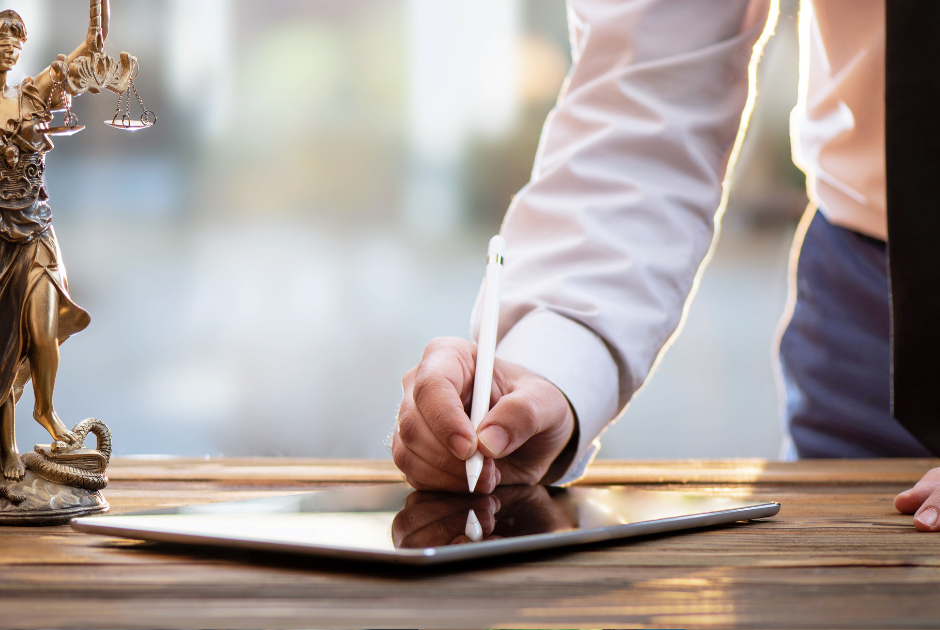 Foto-de-um-advogado-mexendo-em-um-tablet-Legal-Operations
