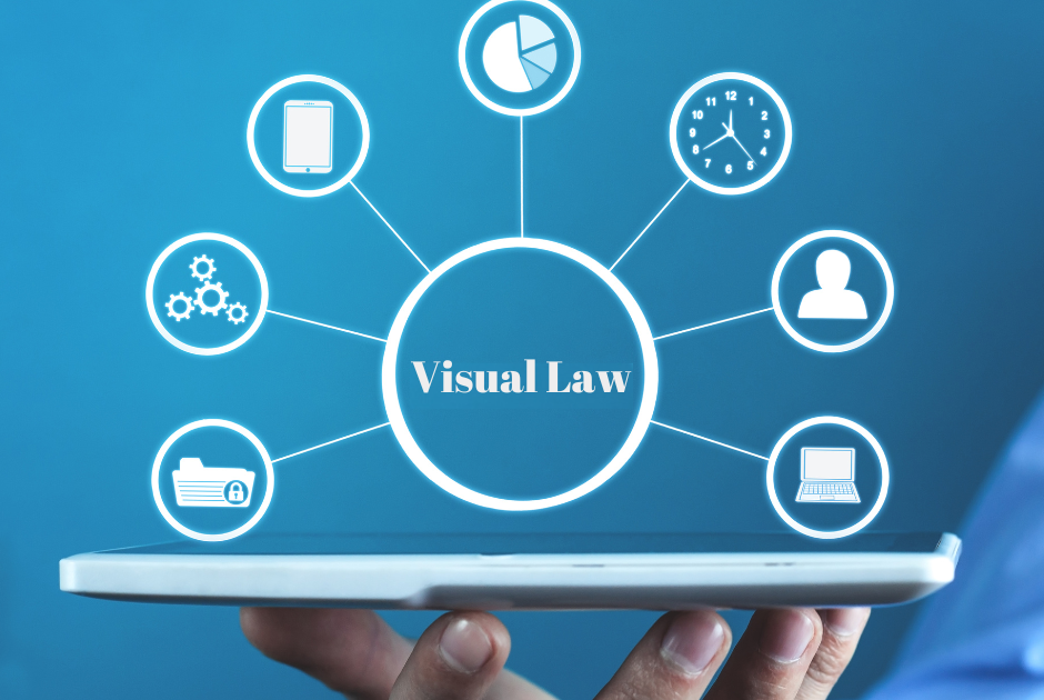 Figura-sobre-Visual-law-homem-segurando-ipad