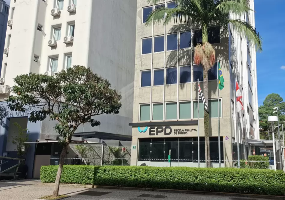 Imagem da fachada da instituição